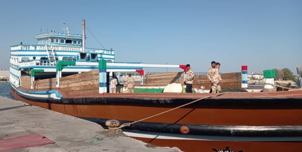 نقره داغ قاچاقچی سوخت در قشم
