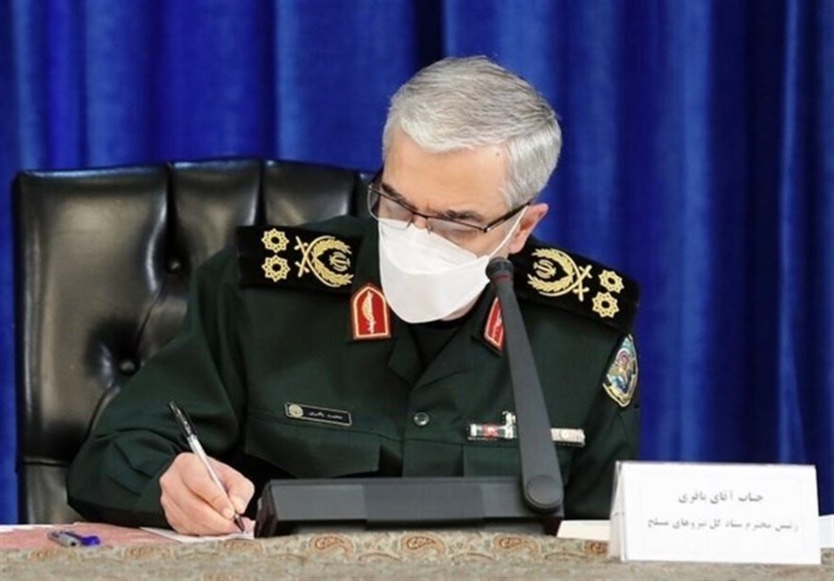 پیام سرلشکر باقری به جشنواره فیلم کوتاه دفاع مقدس و مقاومت «رسام»