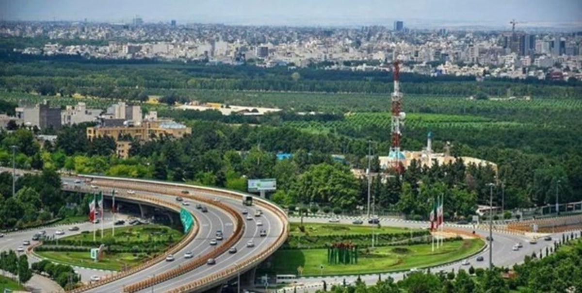 کیفیت هوای کلان‌شهر مشهد در وضعیت قابل‌قبول قرار دارد