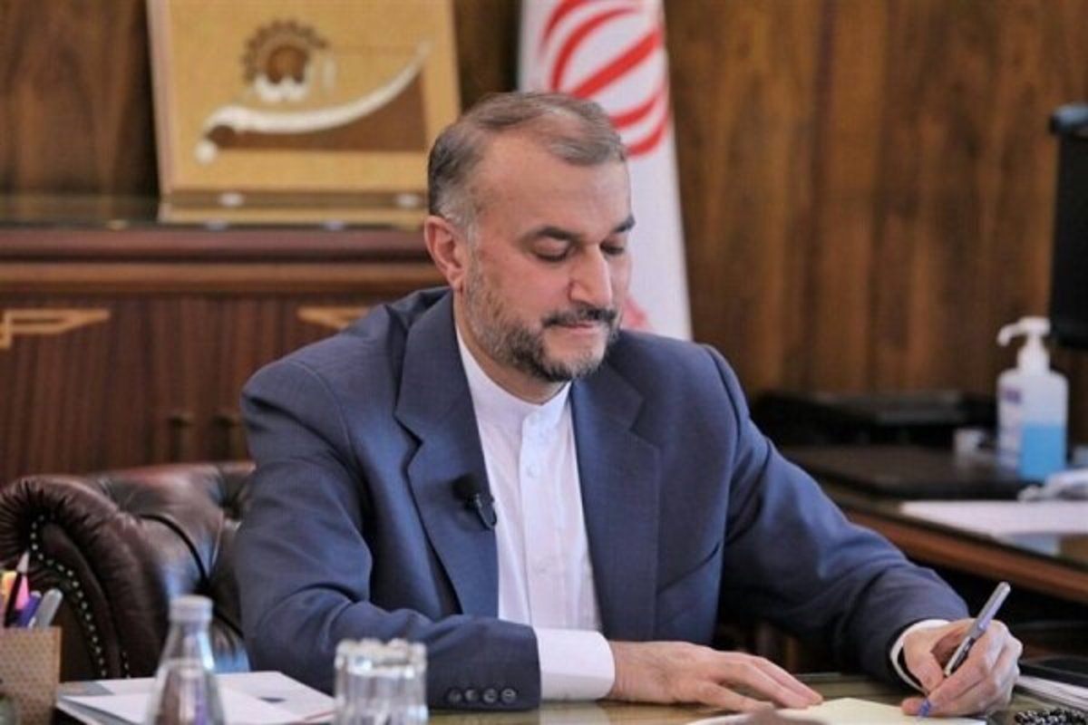 واکنش امیرعبداللهیان رفتار تهدیدآمیز اروپا
