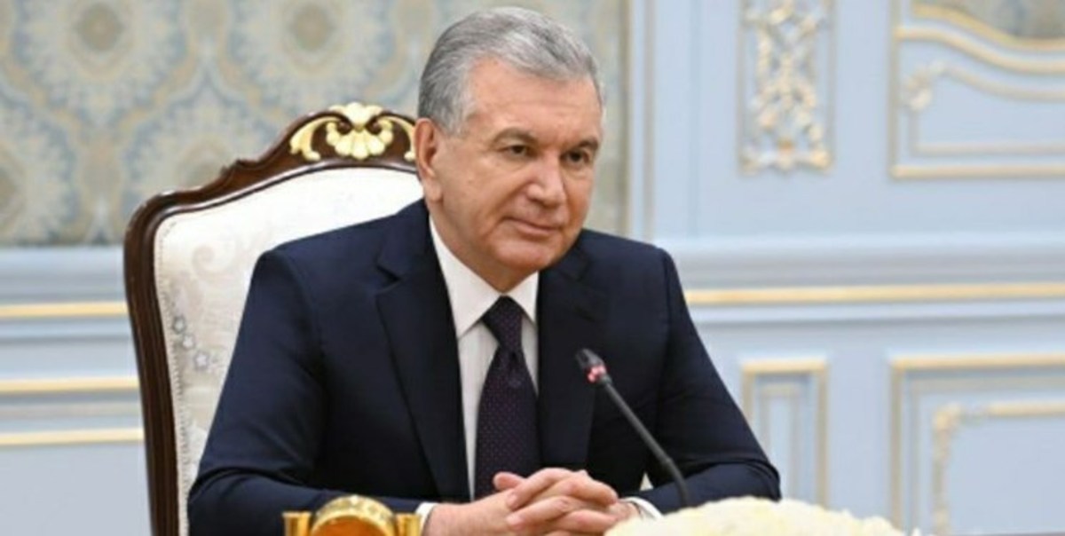 رئیس جمهور ازبکستان به تهران سفر می‌کند