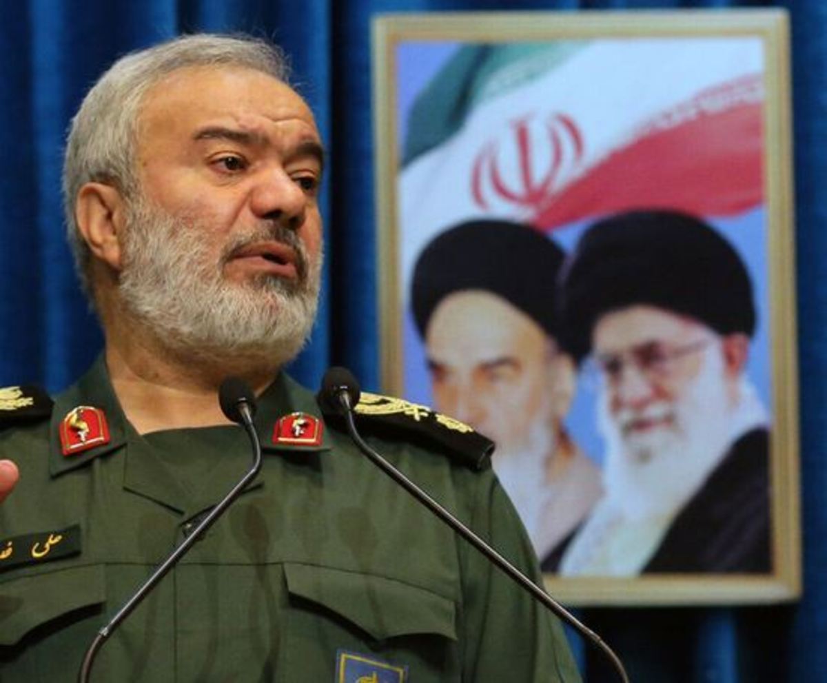 سردار فدوی: دشمنان در وقایع اخیر همه تلاش خود را کردند، اما باز شکست خوردند