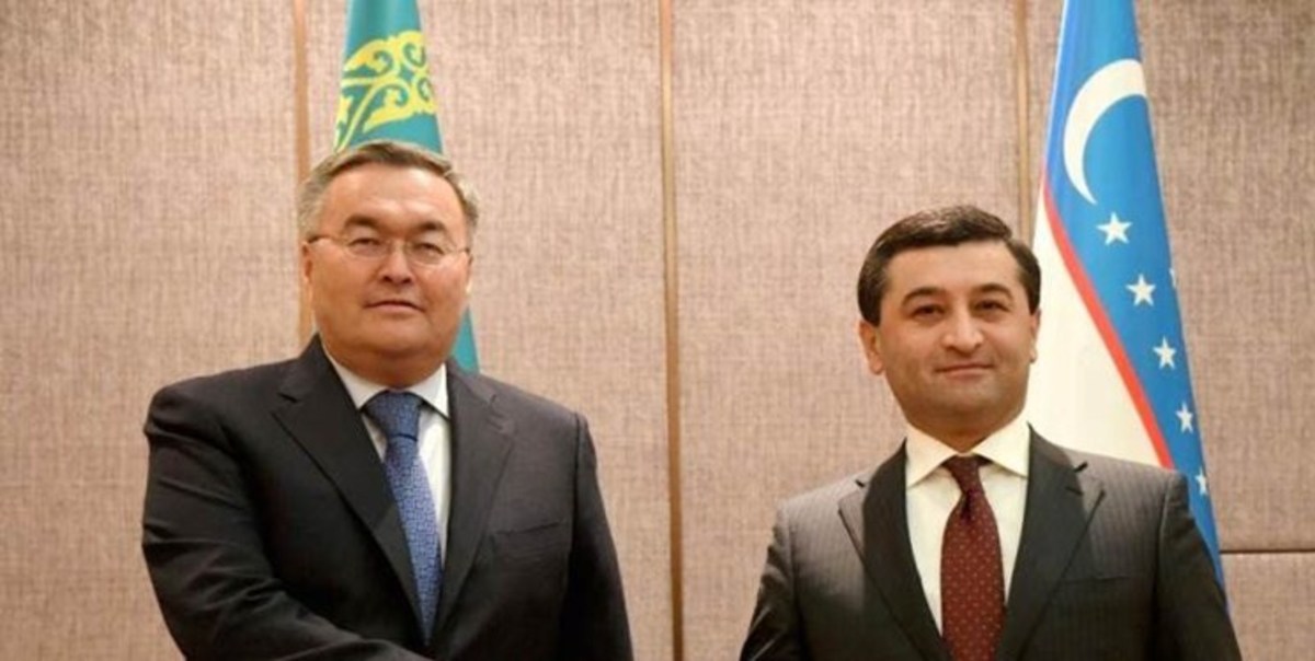 دیدار وزرای خارجه قزاقستان و پاکستان با سرپرست وزارت خارجه ازبکستان