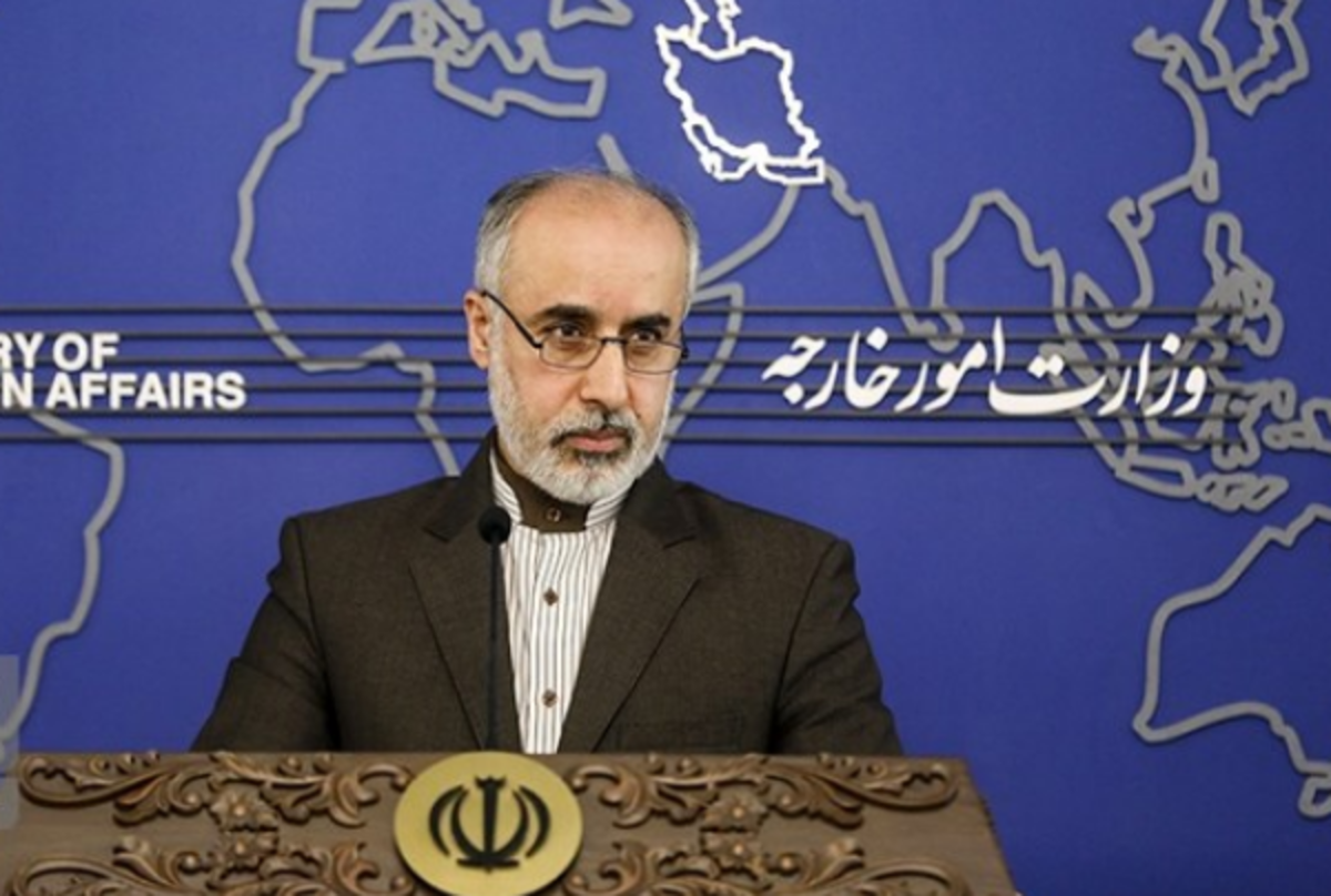 واکنش کنعانی به استفاده از نام جعلی برای خلیج فارس توسط مسؤولان عراقی