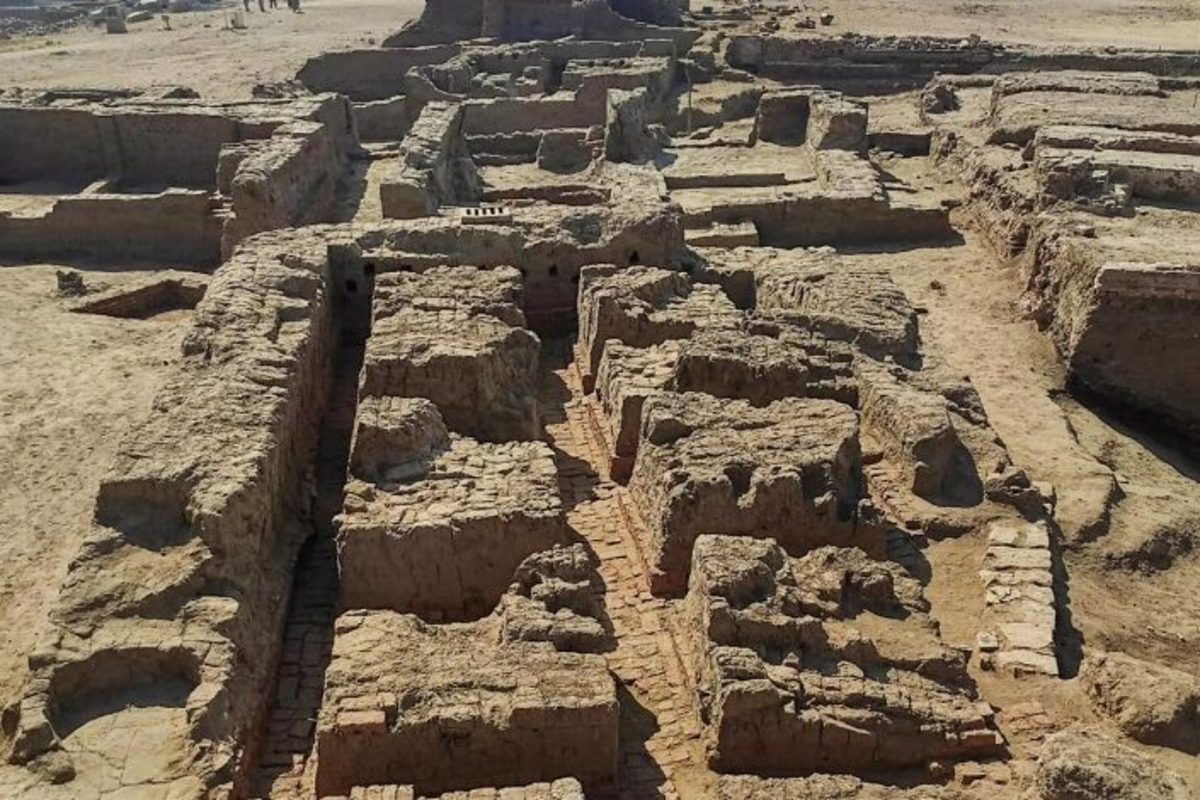 شهر باستانی رومی اما سالم در مصر