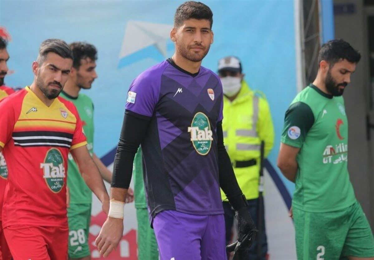 جدایی مرادیان از نفت آبادان