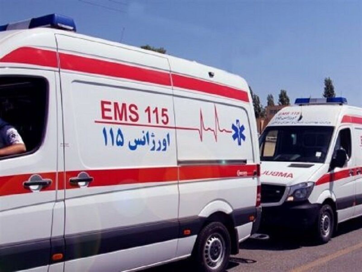 ۱۴ مصدوم در حادثه واژگونی اتوبوس در چهارمحال و بختیاری