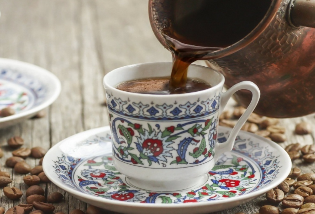 چگونه قهوه ترک درست کنیم؟