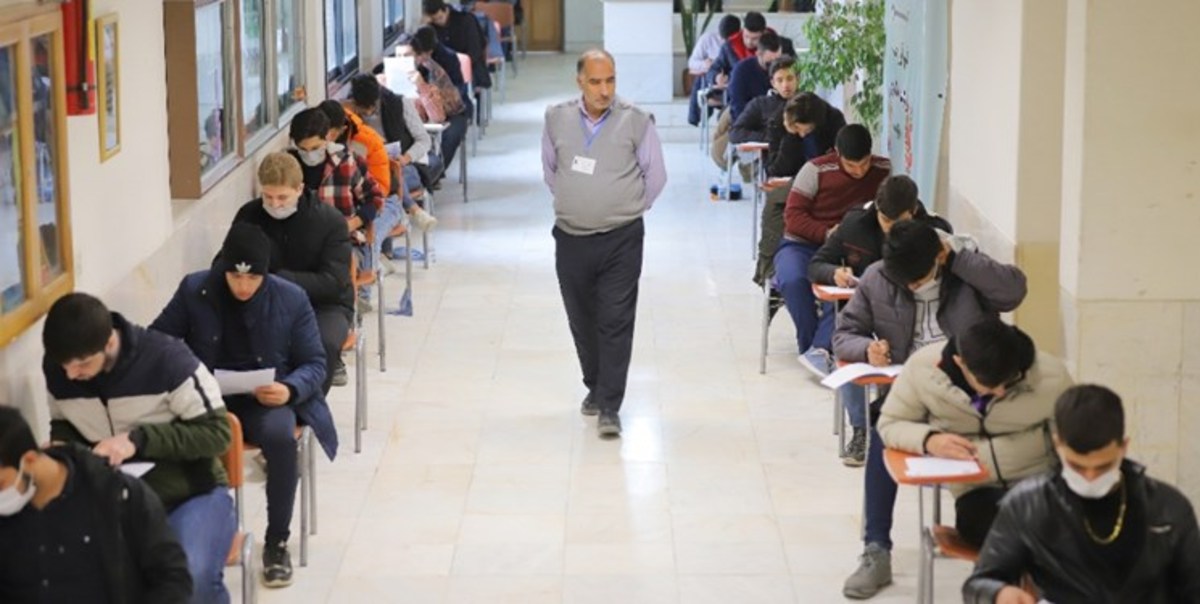 کلید سؤالات نوبت اول کنکور منتشر شد