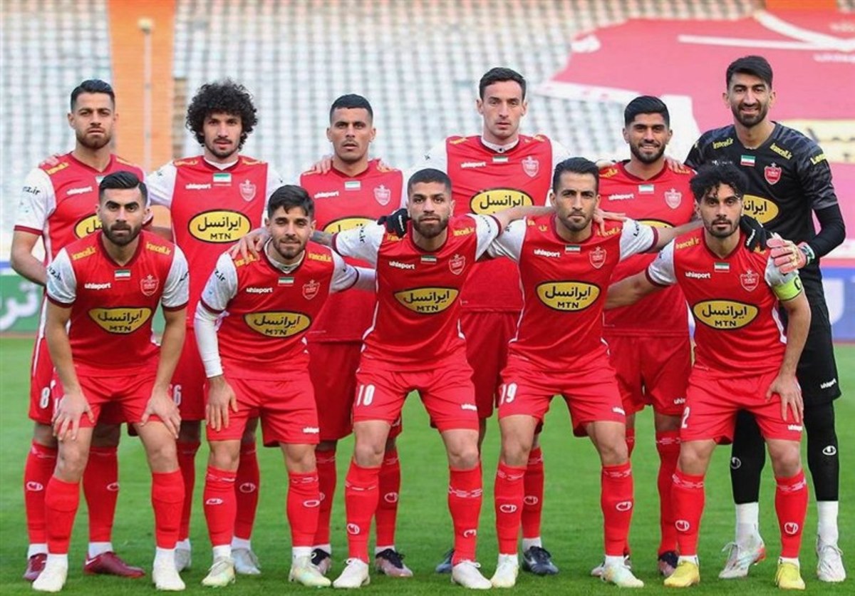 ترکیب پرسپولیس برای دیدار با فولاد خوزستان اعلام شد