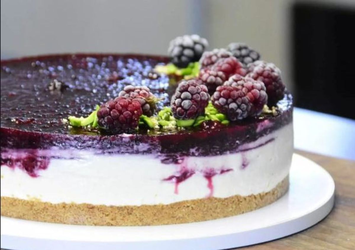 صفر تا صد تهیه چیز کیک شیک و بی نظیر برای مجالس