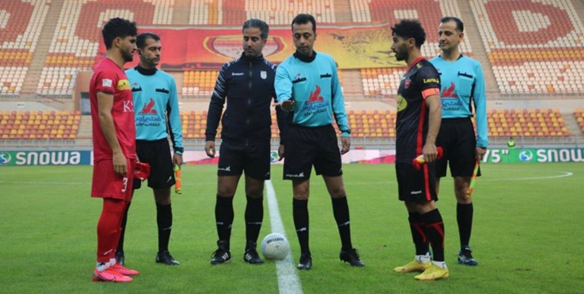 پرسپولیس از موعود بنیادی‌فرشکایت می‌کند