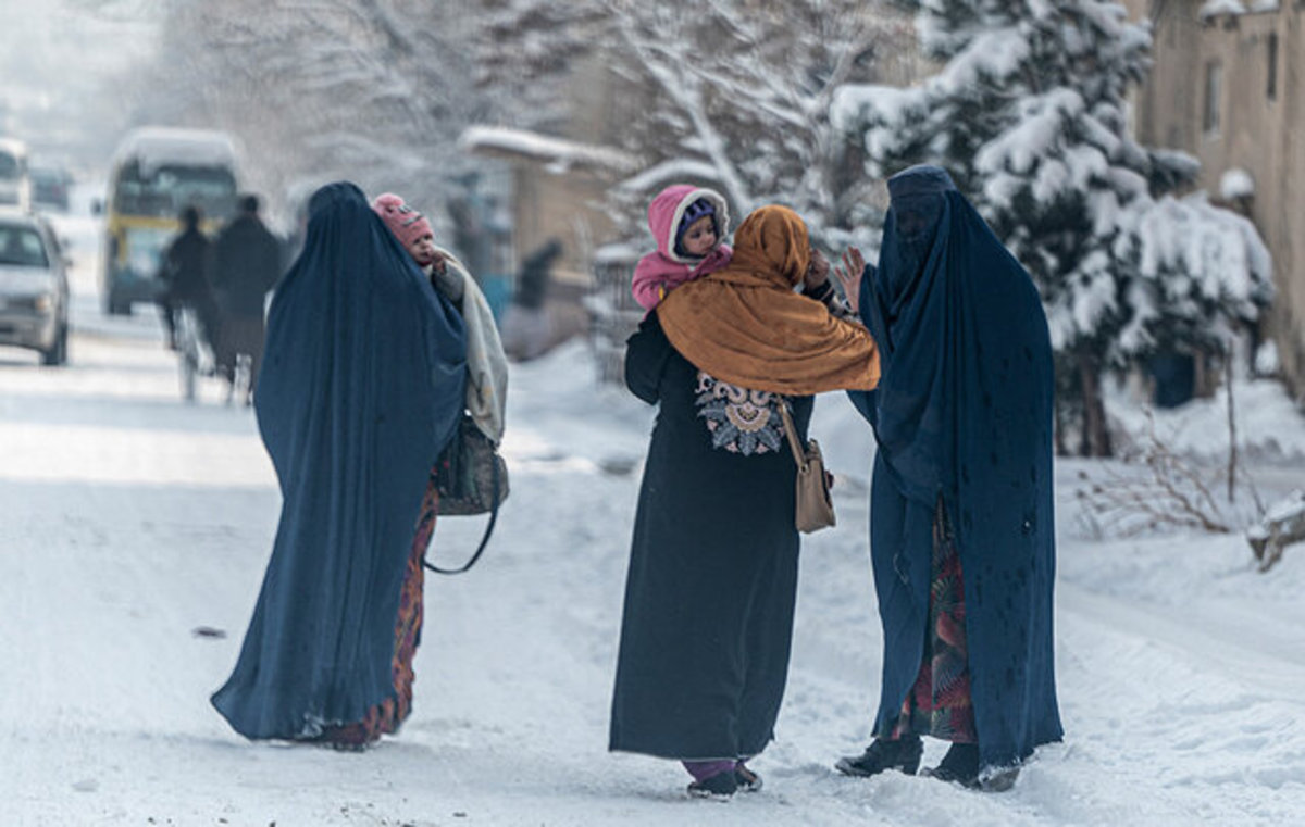 سردترین زمستان افغانستان در ۱۵ سال اخیر