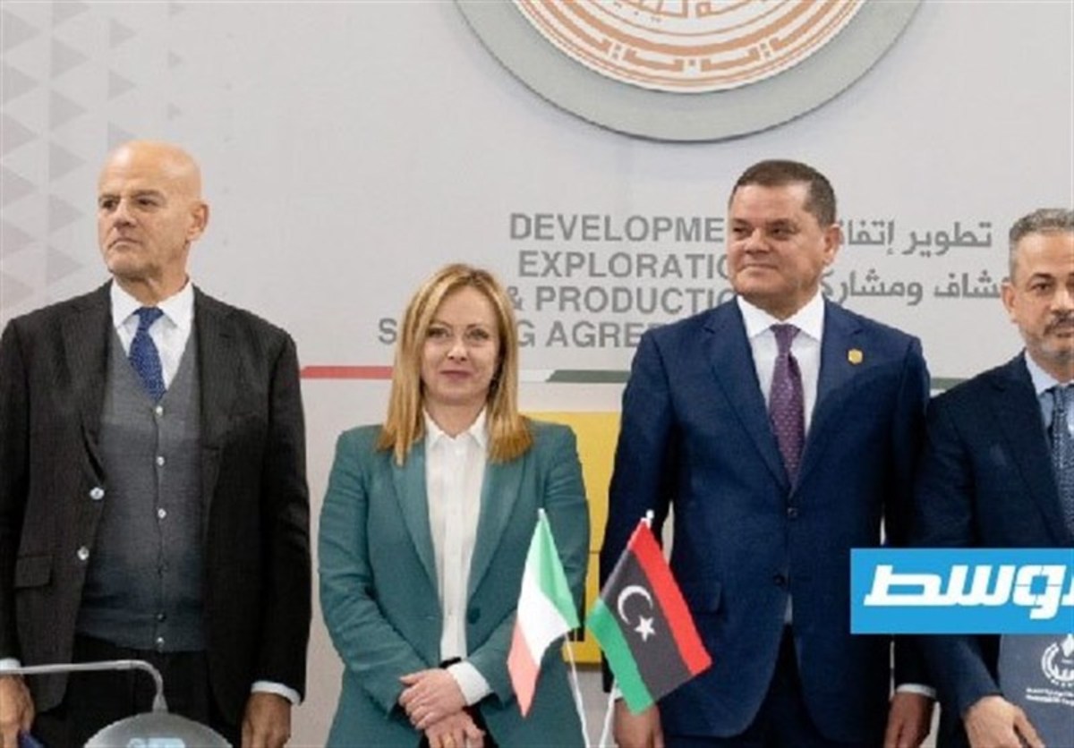 دومین توافقنامه گازی ایتالیا با شمال آفریقا در سایه جنگ اوکراین