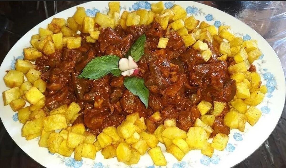 طرز تهیه خوراک جگر سفید، غذایی سالم و راحت