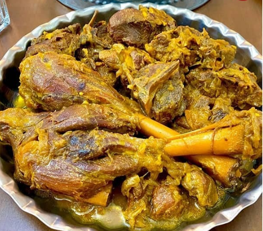 طرز تهیه چلو ماهیچه مجلسی در منزل