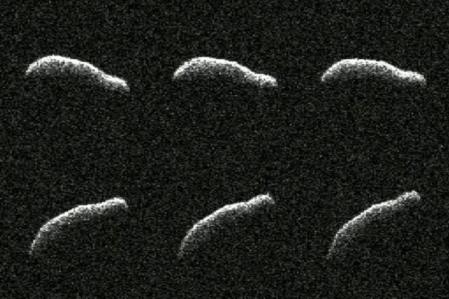 کشف سیارک عجیبی که طولش سه برابر عرض آن است!