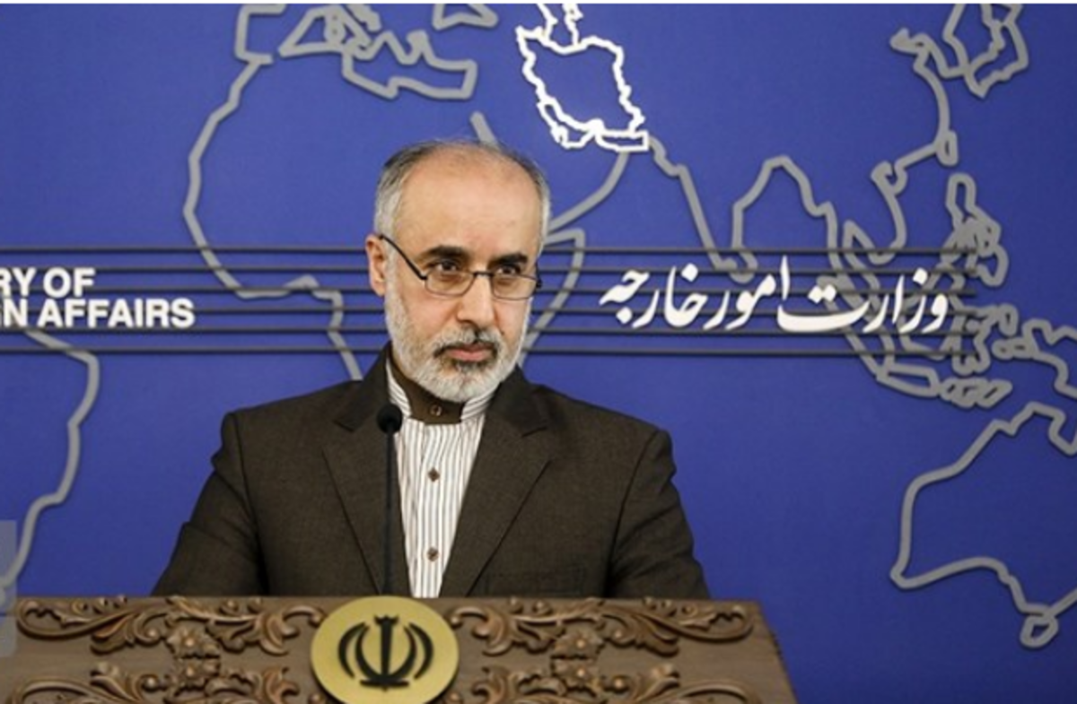 کنعانی: وضعیت حقوقی سفارت افغانستان در تهران تغییر نکرده است