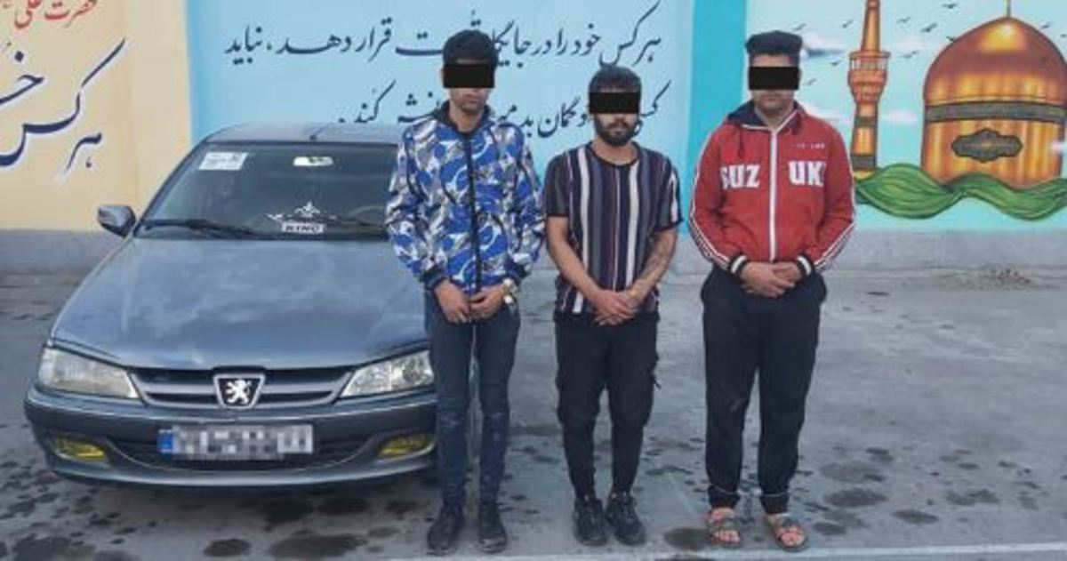باند «۱۱۱» با چسب دوقلو به دام افتاد
