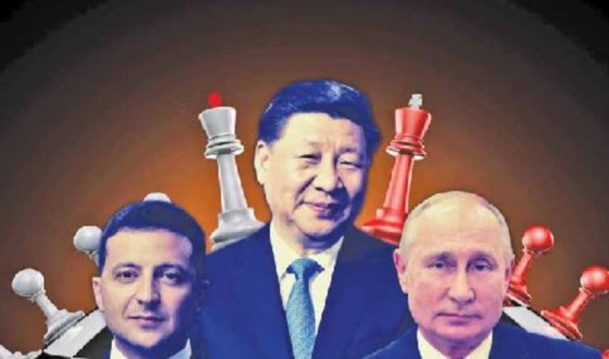 حرکت چینی برای صلح در شرق اروپا