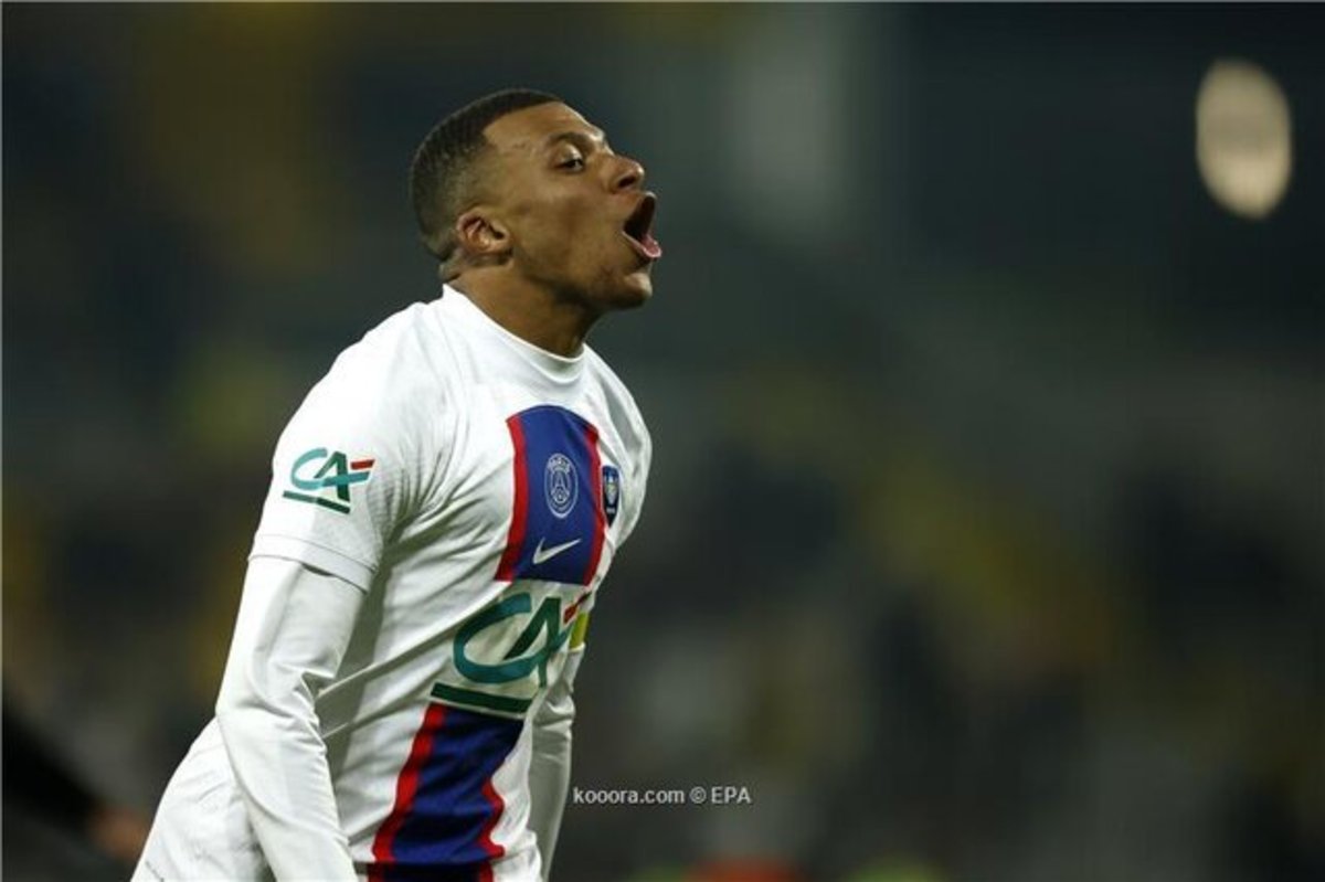 ام‌باپه در این حالت از PSG جدا می‌شود