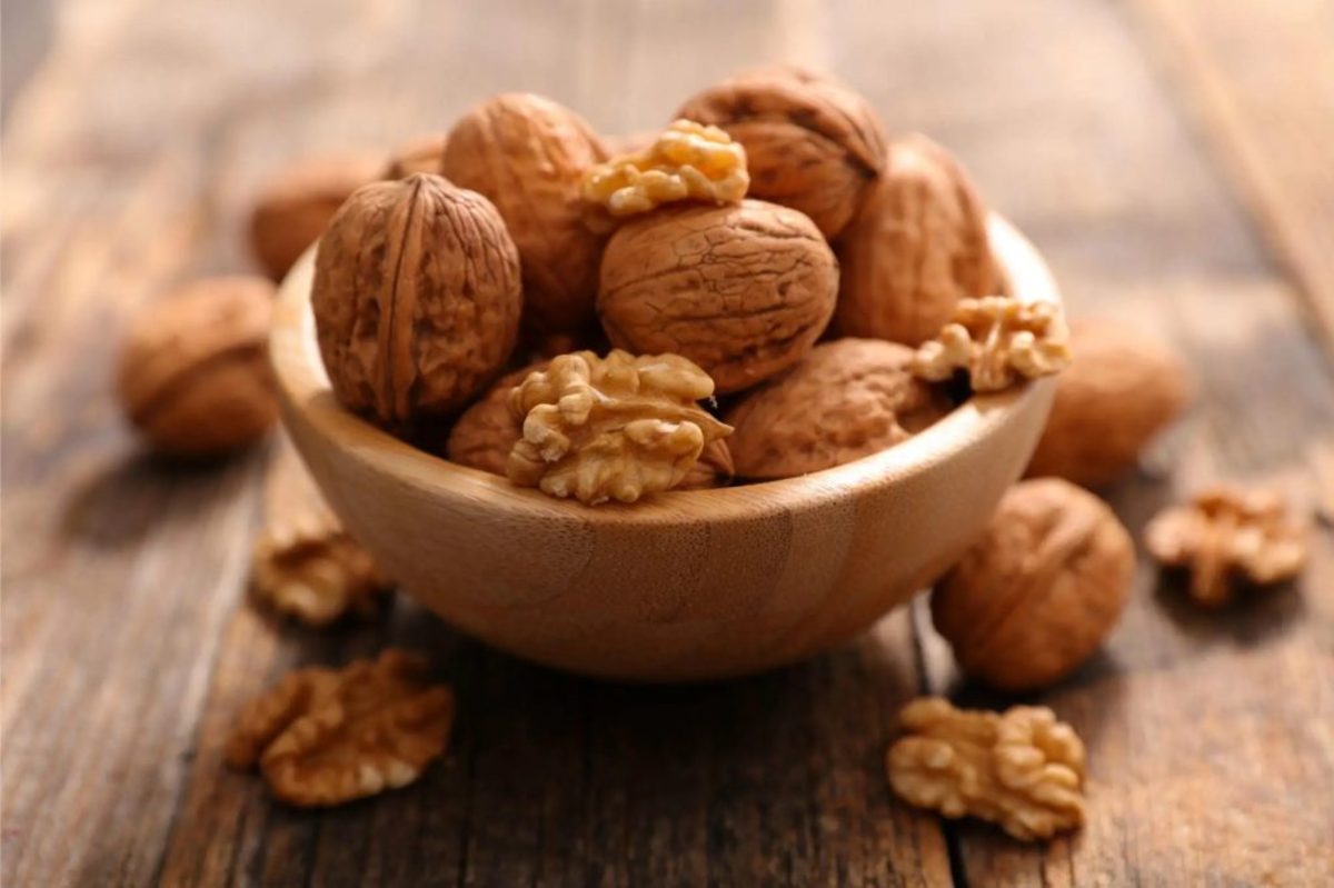 فواید یک مشت گردو