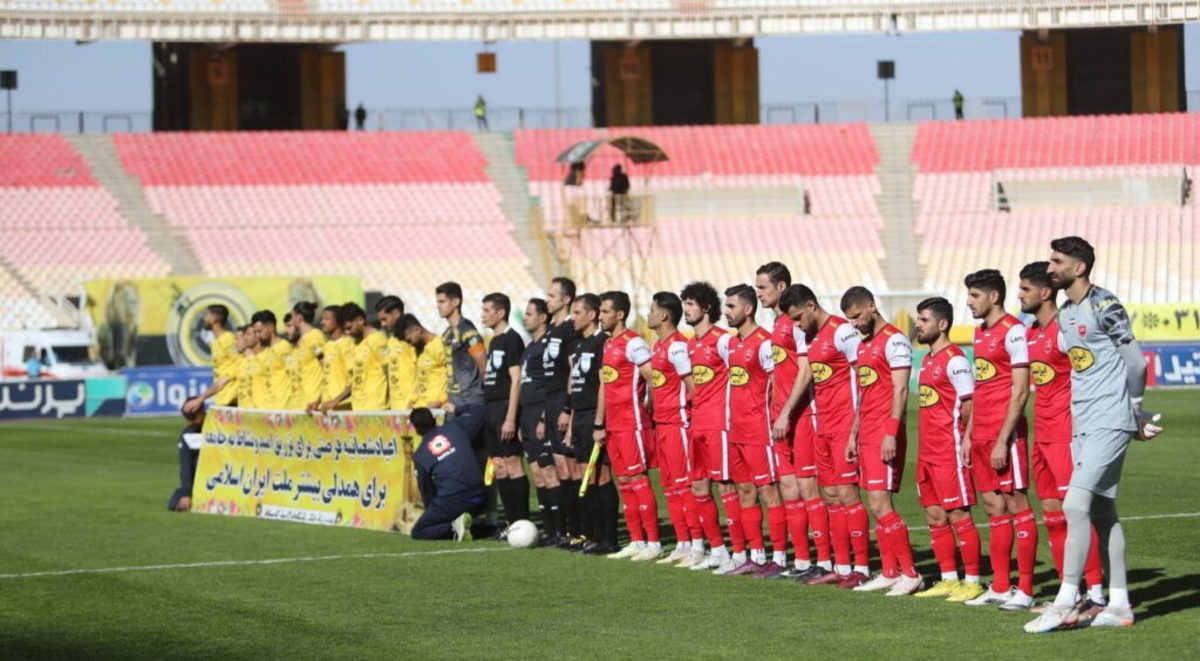 دل پُر پرسپولیس از سپاهان