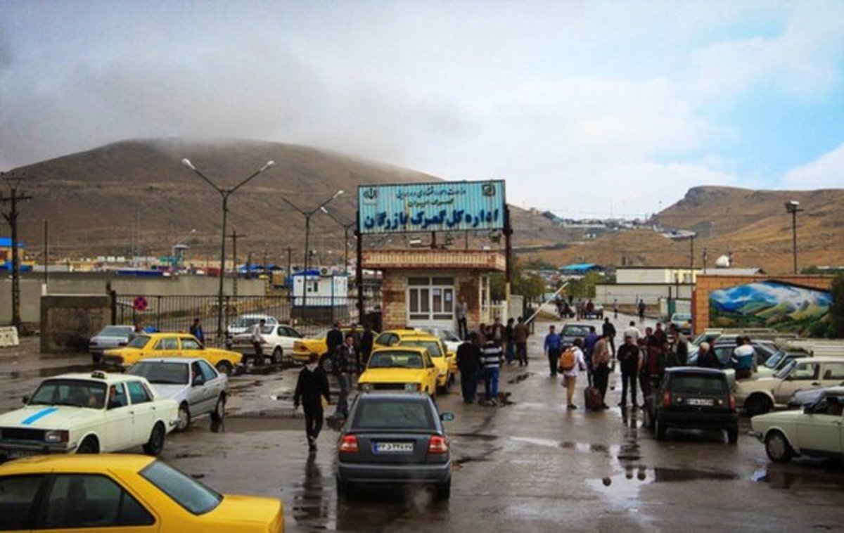 امسال تردد مسافر از پایانه مرزی بازرگان ۳برابر شد