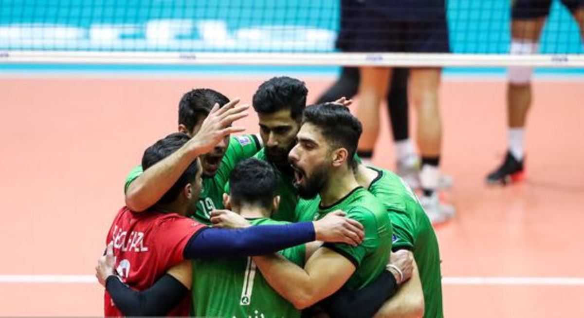 بهروز عطایی پیروز دوئل نخست مدعیان والیبال شد