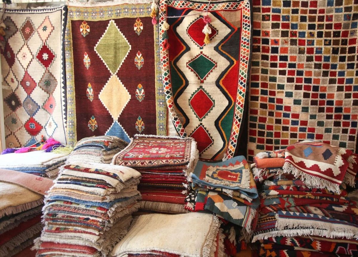 گلیچ، دستبافته‌ای سنتی با طرح‌های بی نظیر