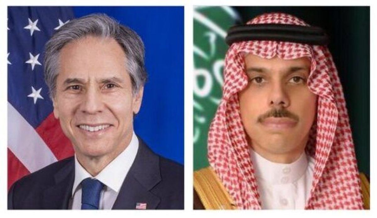 رایزنی فیصل بن فرحان و بلینکن در حاشیه نشست گروه ۲۰