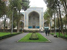 معرفی امامزاده‌ای با نفیس‌ترین نوع از هنر کاشیکاری در شهر فیروزه
