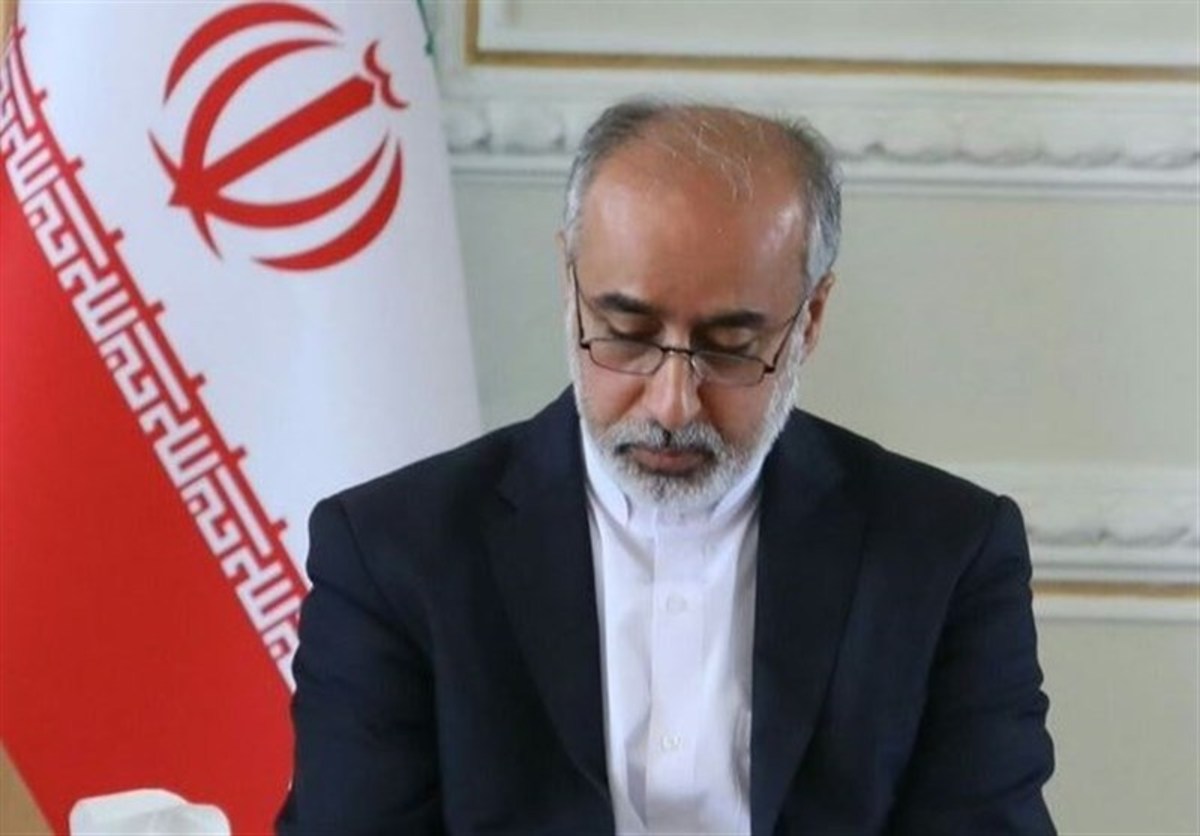 کنایه کنعانی به توئیت وزیر خارجه آلمان درباره مسمومیت برخی دانش‌آموزان