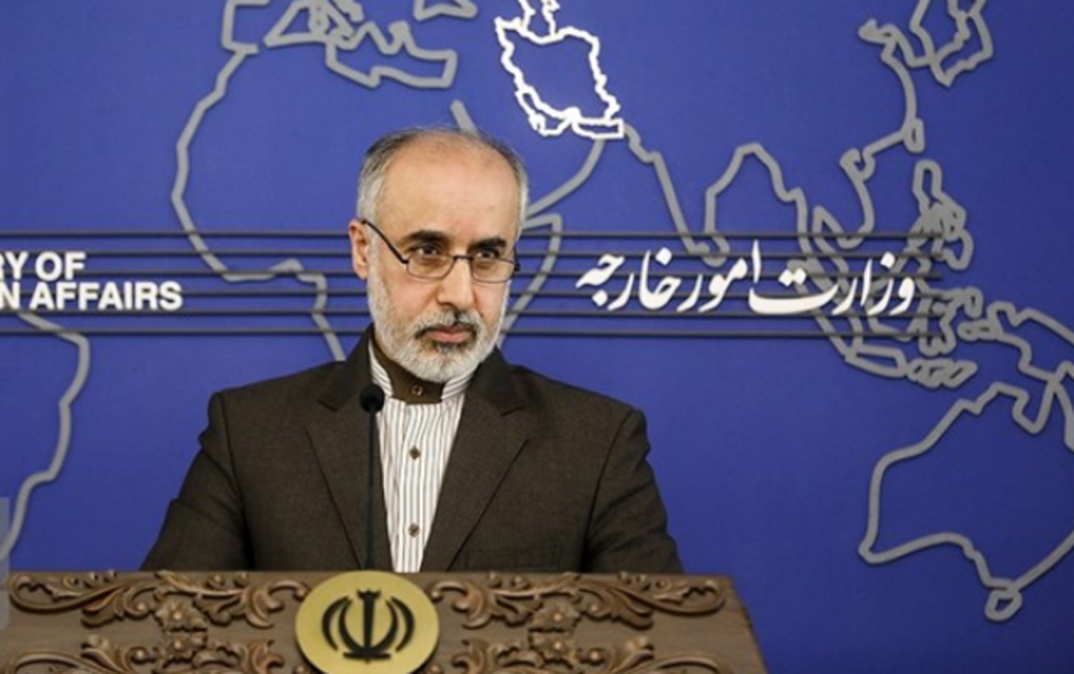 کنعانی ادعای انگلیس مبنی بر توقیف کشتی حامل تسلیحات ایران در دریای عمان را رد کرد