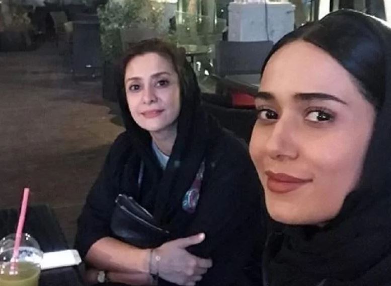 خواهر پریناز ایزدیار از پرده به برون آمد + عکس خواهر پریناز ایزدیار از پرده به برون آمد + عکس