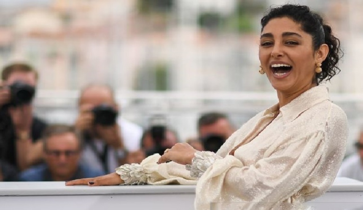 گلشیفته فراهانی دست در دست شیطان فرانسوی! + عکس