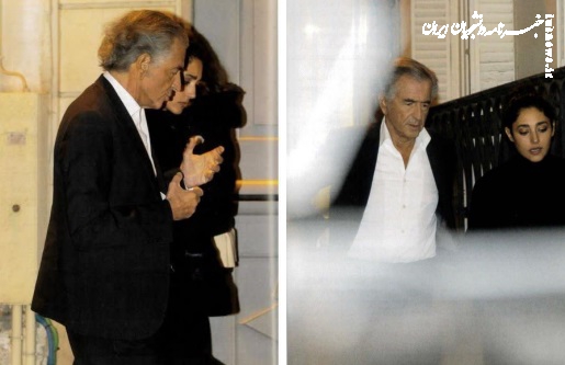 گلشیفته فراهانی دست در دست شیطان فرانسوی! + عکس گلشیفته فراهانی دست در دست شیطان فرانسوی! + عکس