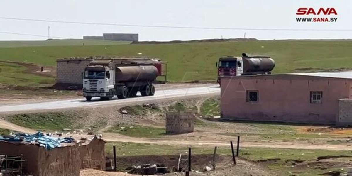 ادامه سرقت نفت سوریه توسط نیرو‌های اشغالگر آمریکایی