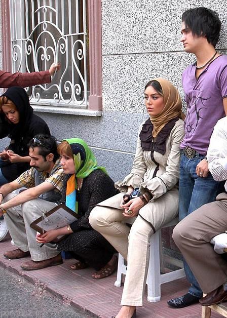 گم شدن چهره عجیب سحر قریشی زیر تتوها + عکس