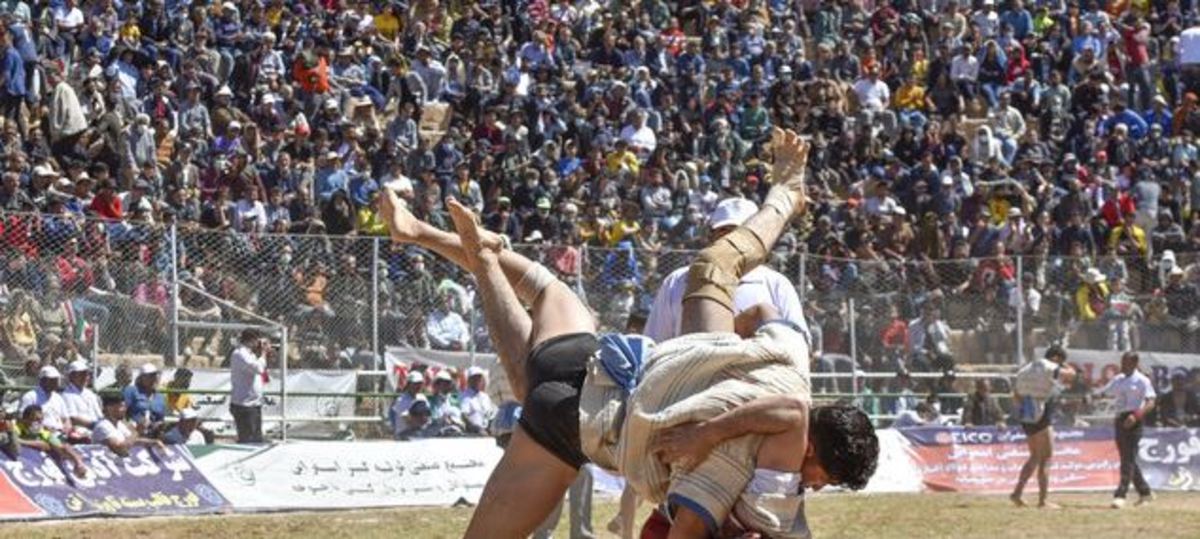 واگذاری «کشتی با چوخه» به فدراسیون کشتی