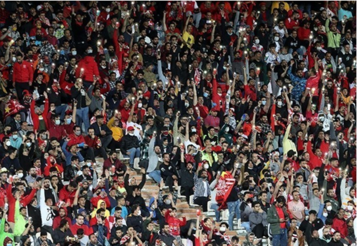درخواست مجدد پرسپولیس برای انجام بازی با حداکثر تماشاگر در ورزشگاه آزادی
