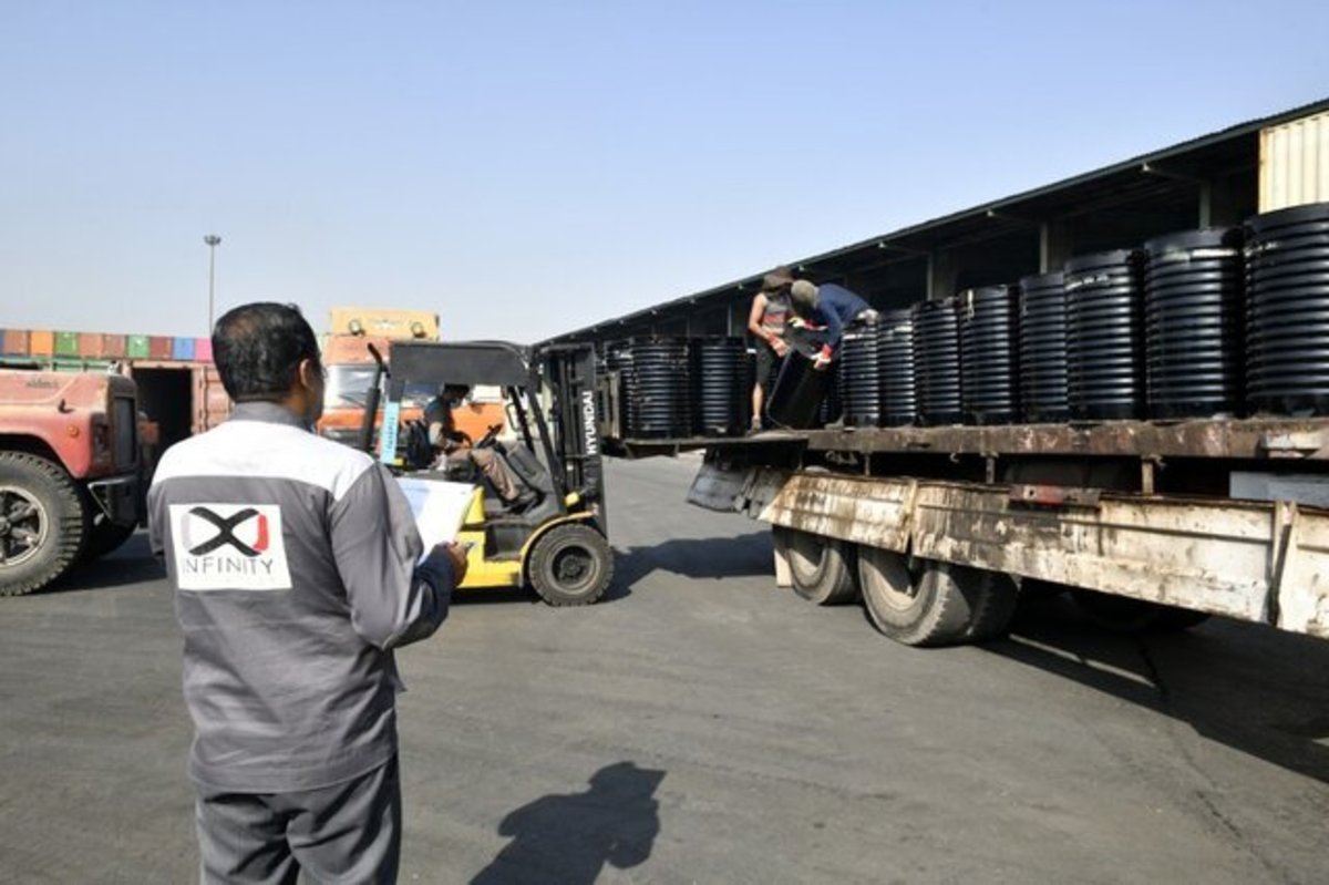 اختصاص قیر رایگان به شهرک‌ها و نواحی صنعتی سیستان و بلوچستان