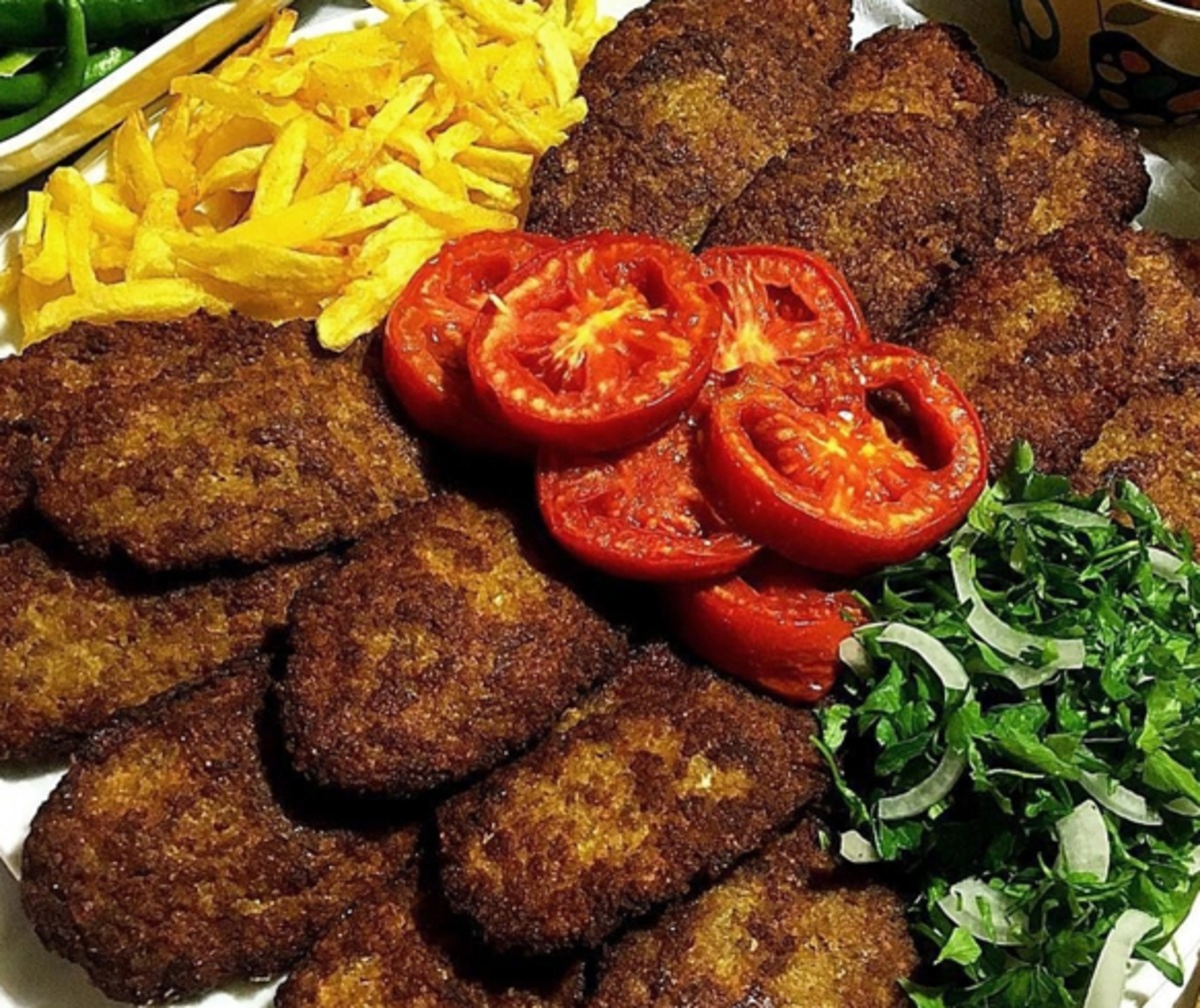 دستور تهیه کتلت تبریزی