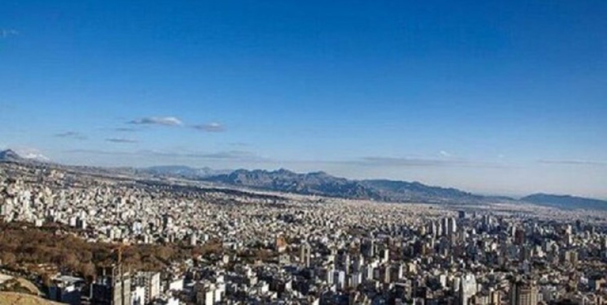 تنفس هوای قابل قبول در تهران