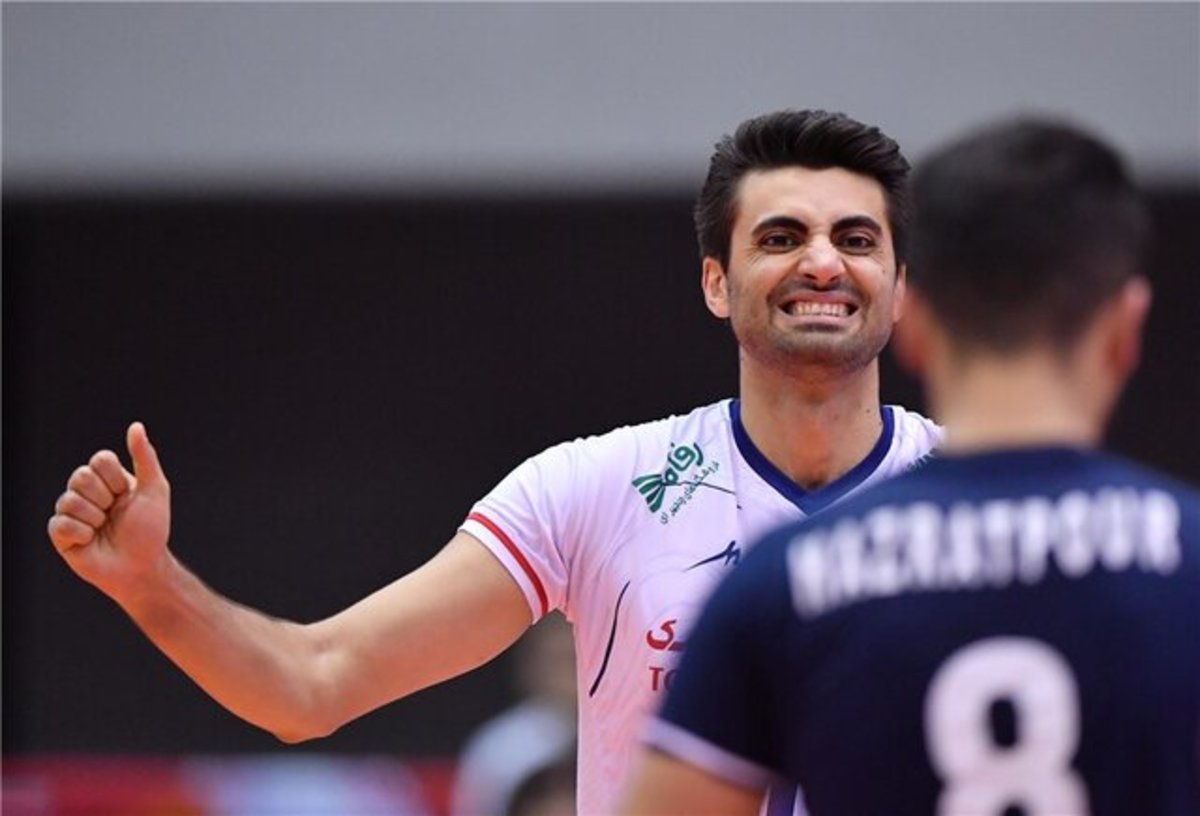 اعلام تیم رویایی لیگ برتر والیبال/ امیر غفور MVP شد