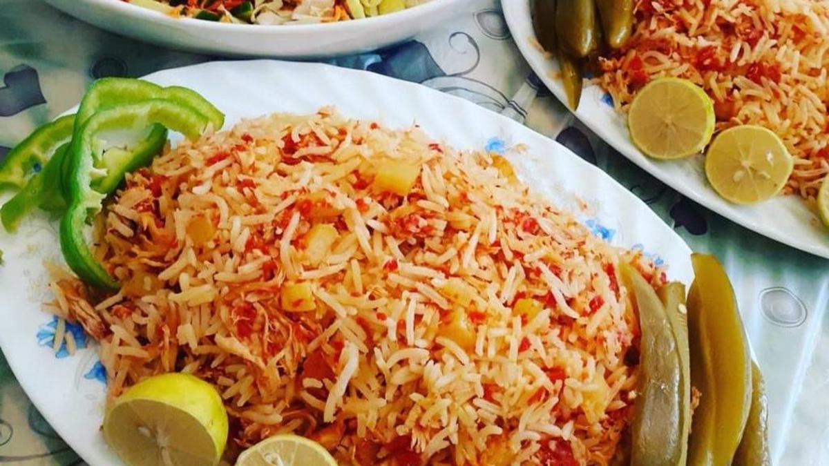 دستور پخت دمپخت لذیذ و خوشمزه با گوشت مرغ برای شام