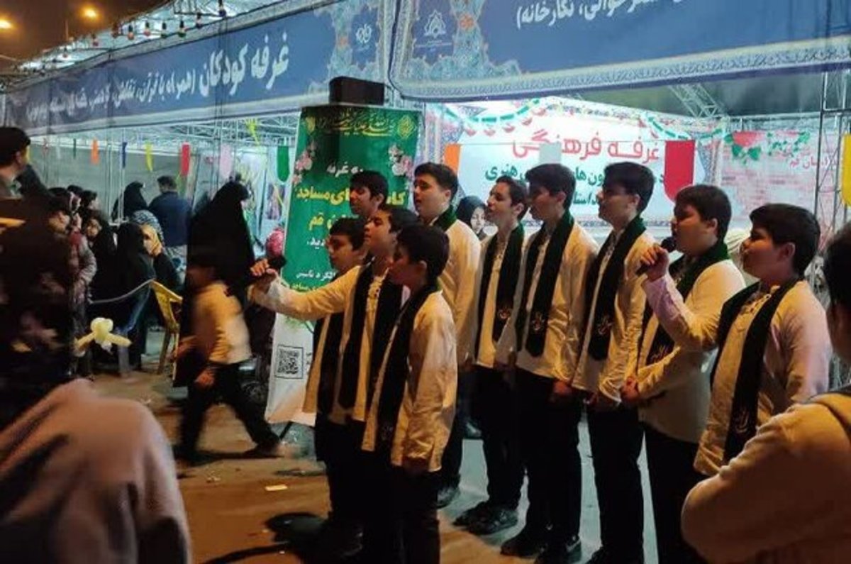 ده هشتادی‌ها و نودی‌ها پای کار موکب‌های نیمه شعبان