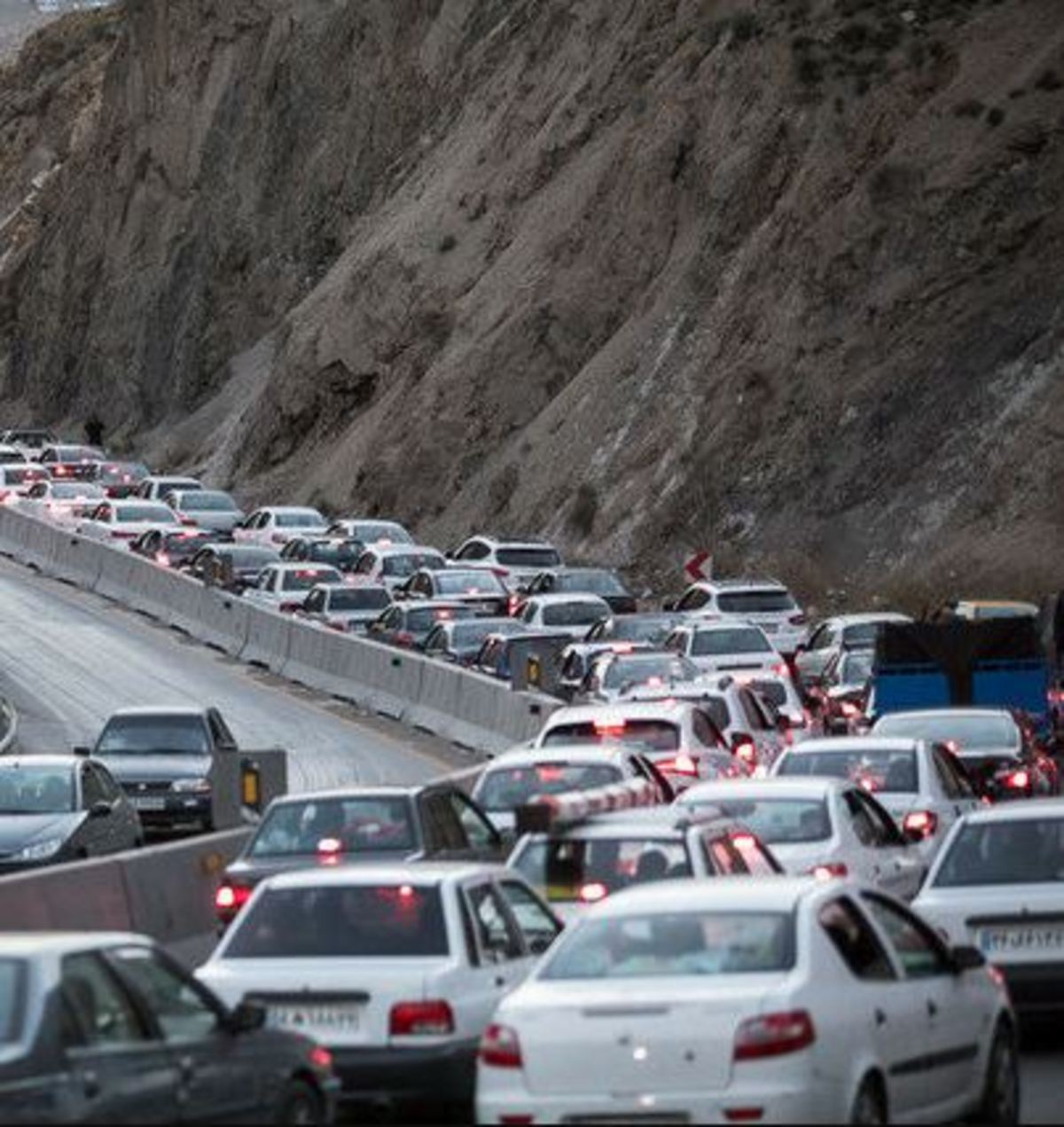 جاده چالوس باز شد