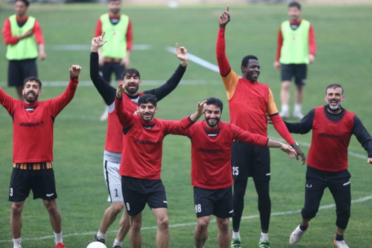 شیخ نا‌آماده برگشت