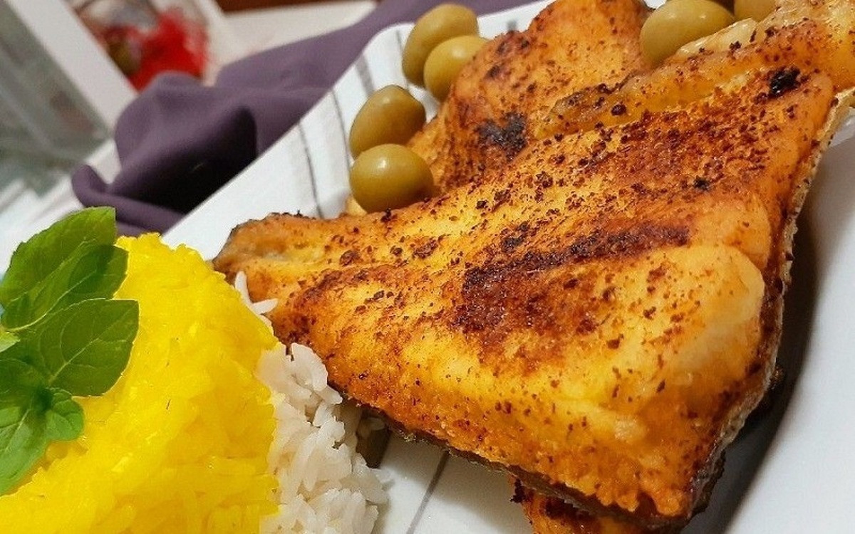 فوت و فن پخت ماهی بدون بو